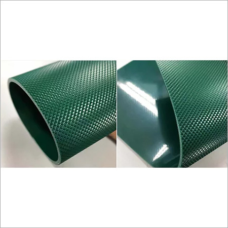 Green PVC Conveyor Belts