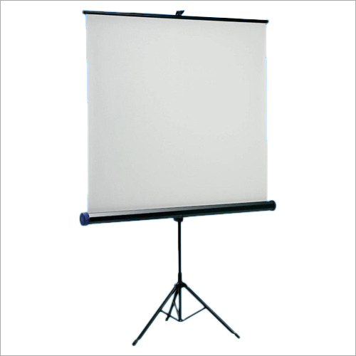 Tripod Projection Screen