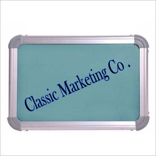 Ceramic Magnetic Green Chalk Board - Rectangular | Ideal for Classroom Use, Durable, Versatile, Easy to Clean, Environmentally Friendly