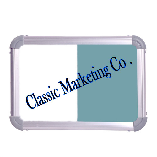 Non Magnetic Chalk Board - Rectangular Shape | Ideal for Classroom Use, Smooth Writing Surface, Easy to Clean, Suitable for All Markers