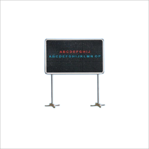 Perforated Display Board - Rectangular Acrylic Design | Ideal for Institutes, Schools, Colleges and Versatile Applications