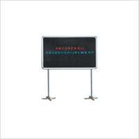 Perforated Display Board - Rectangular Acrylic Design | Ideal For Institutes, Schools, Colleges And Versatile Applications