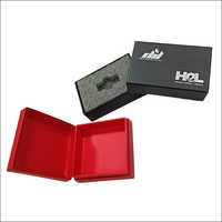 Square Cardboard Jewelry Box