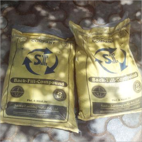 Chemicals Bags For Gel Earthing Rod