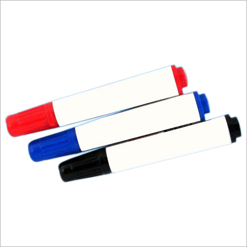 White Board Marker - Rectangular Design | Bold Color Options for Clean Marking and Smooth Erasing on Whiteboards