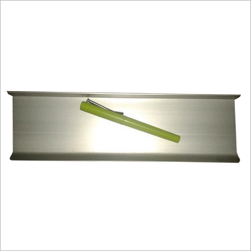 Aluminum Pencil Tray - Rectangular Shape | Sleek Design for Organized Workspaces