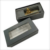 Black Hard Paper Window Box