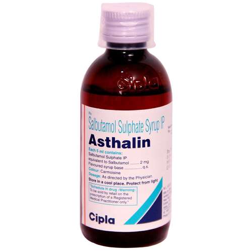 Salbutamol Syrup Specific Drug