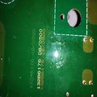 DANFOOS 132B6176 DT/0500 INVERTER BOARD