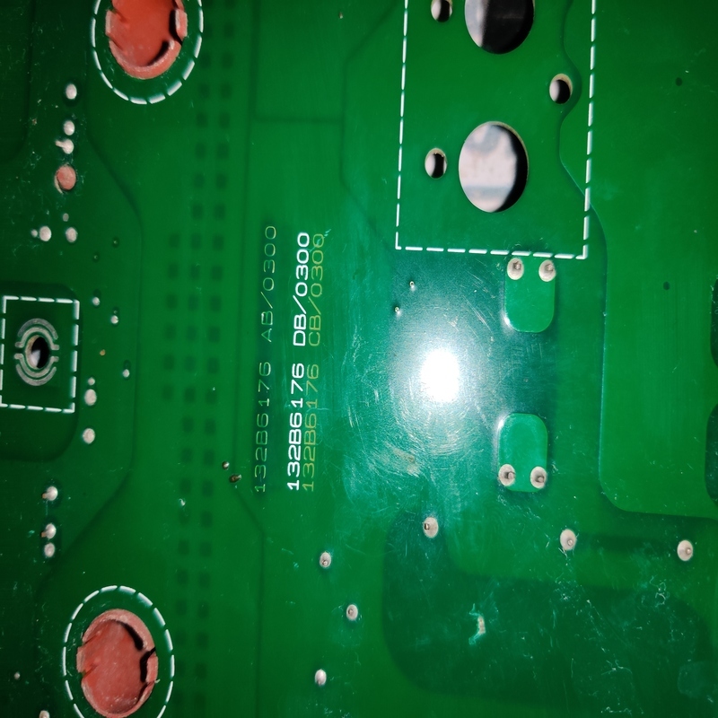 DANFOOS 132B6176 DT/0500 INVERTER BOARD