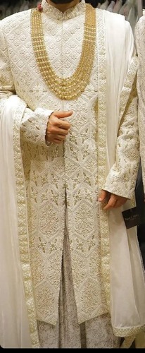 sherwani fabric