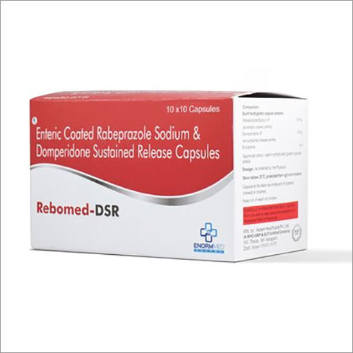 Tablets Enteric Coated Rabeprazole Sodium And Domperidone Sustained Release Capsules