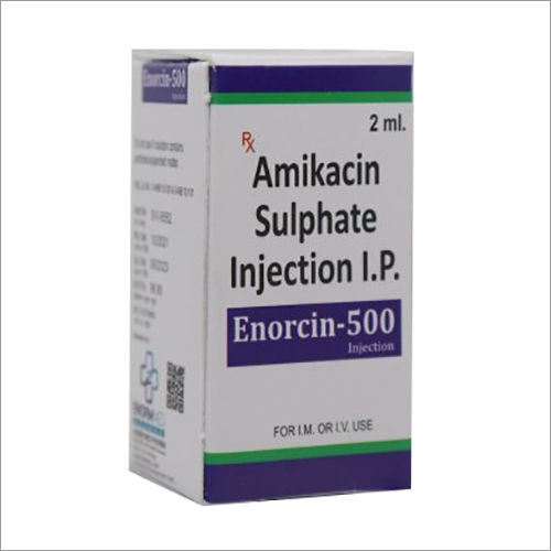 Amikacin Sulphate Injection Ip General Medicines