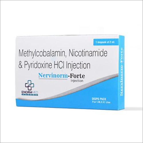 Methylcobalamin Nicotinamide And Pyridoxine HCI Injection