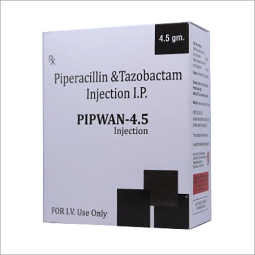 Piperacillin And Tazobactam Injection IP