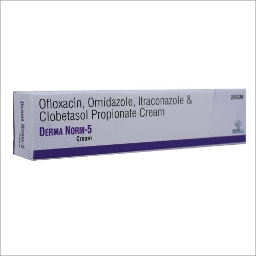 Ofloxacin, Ornidazole Itraconazole And Clobetasol Propionate Cream