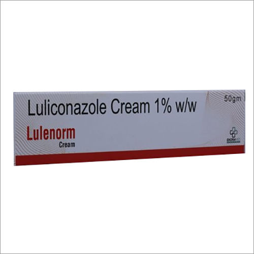 1% Ww Luliconazole Cream Application: Medical Use