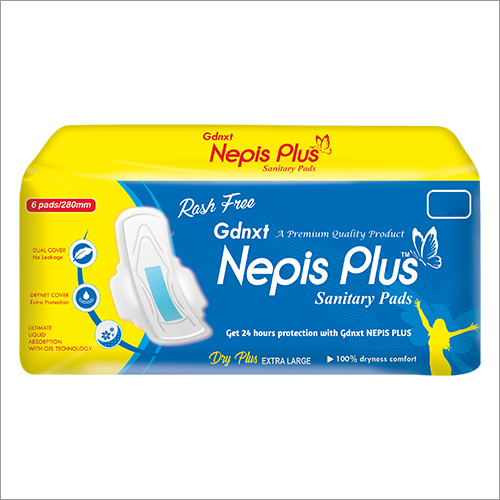 Nepis Plus Extra Large 6 Sanitary Pads