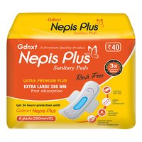 280 mm Ultra Premium Plus Extra Large Sanitary Pads