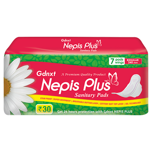 Nepis Plus 240 mm Regular 7 Sanitary Pads