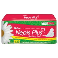 Nepis Plus 240 mm Regular 7 Sanitary Pads