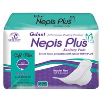 Nepis Plus 240 mm Large 20 Sanitary Pads