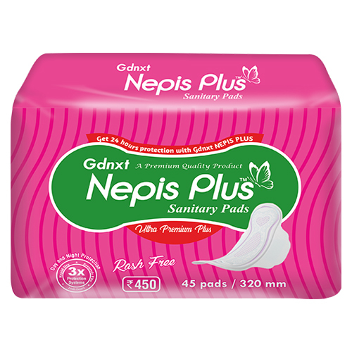 Nepis Plus 320 mm 45 Sanitary Pads