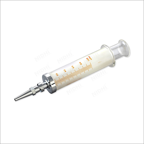 Glass Toomey Syringe (100ml-50ml)
