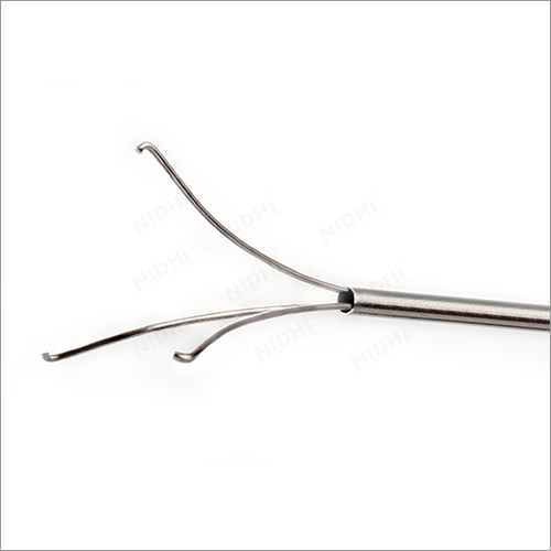 PCNL Tripronge Jaw Forcep