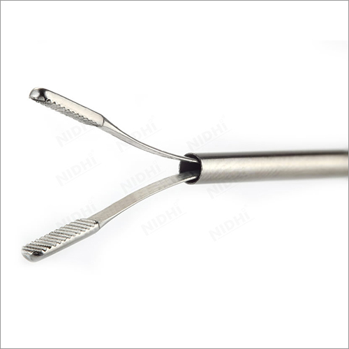 PCNL Flat Jaw Forcep (U-Handle)