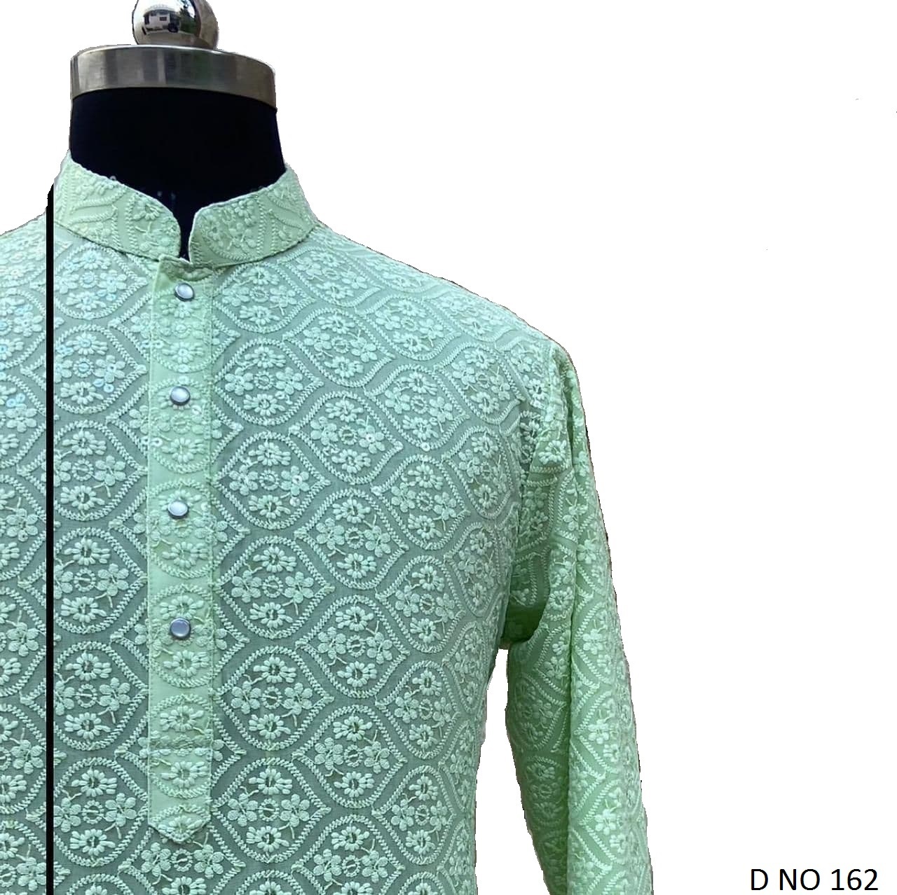 dyeable sherwani fabric