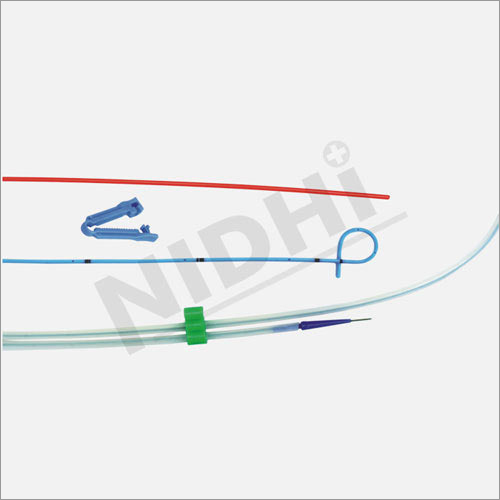 Double Pigtail Ureteral Stent Set