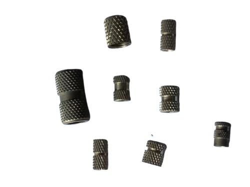 brass knurling insert