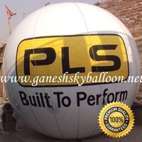 PLS Built to Perform Advertising sky balloon