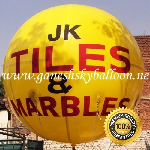 JK Tiles & Marbles Advertising Sky Balloon