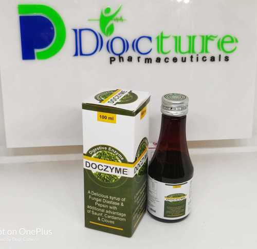 Fungal Diastase Pepsin Syrup