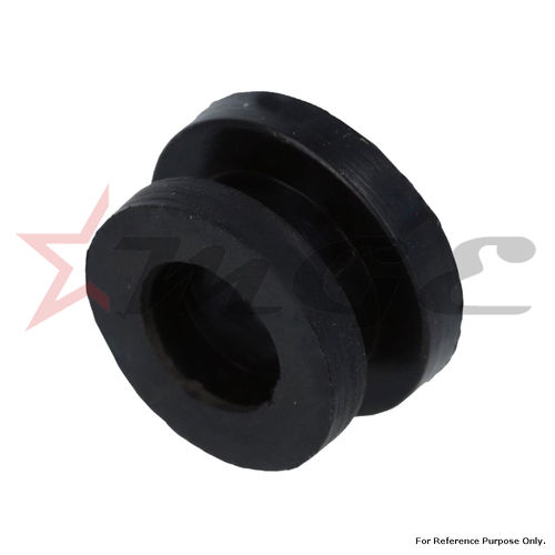 As Per Photo Rubber, Fr. Fender Mounting For Honda Cbf125 - Reference Part Number - #61105-Kry-900