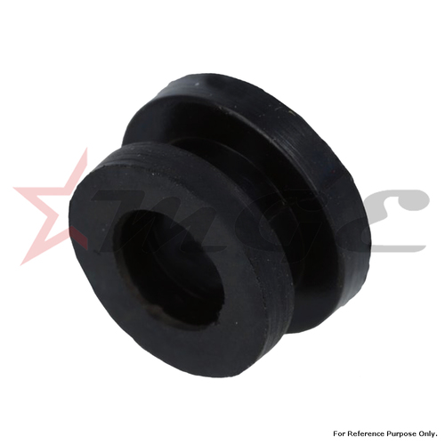 Rubber, Fr. Fender Mounting For Honda CBF125 - Reference Part Number - #61105-KRY-900