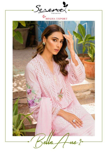 Megha Export Serene Pakistani Suit Belle Ame Vol-2 Catalog