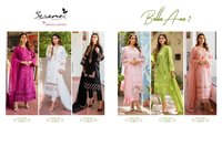 Megha Export Serene Pakistani Suit Belle Ame Vol-2 Catalog