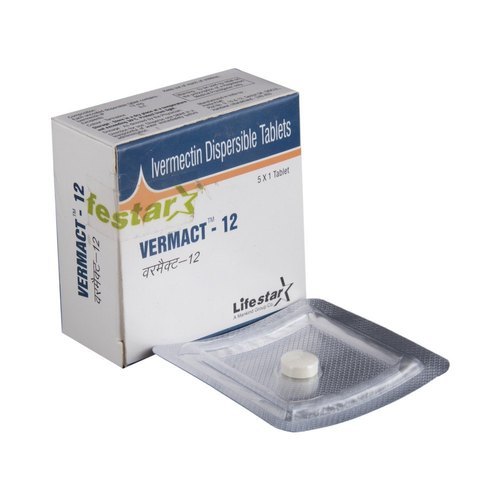 Vermact-12 Ivermectin 12mg Tablets