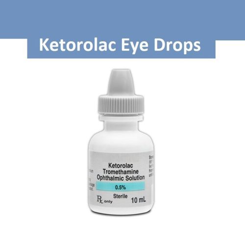 Ketorolac Eye Drops