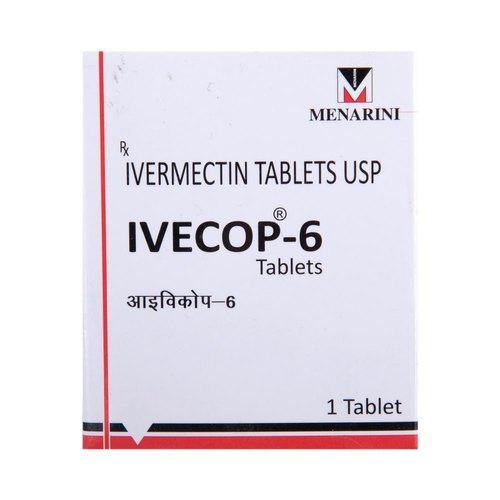 Ivecop-6 Ivermectin 6mg Tablets