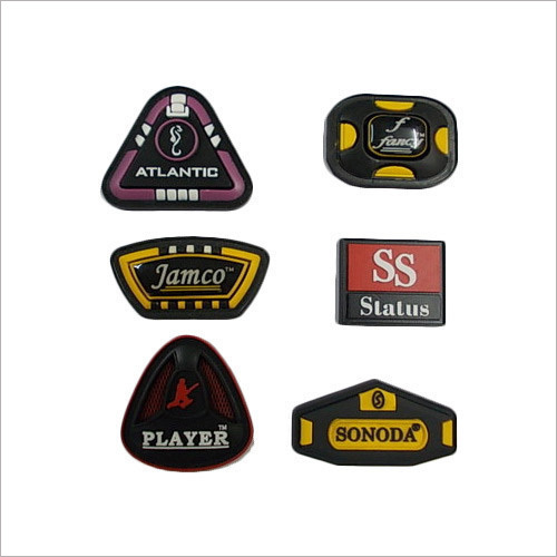 Any Customize Shape Pvc Labels With Self Adhesive