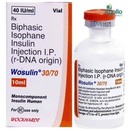 Biphasic Isophane Insulin Injection Ip