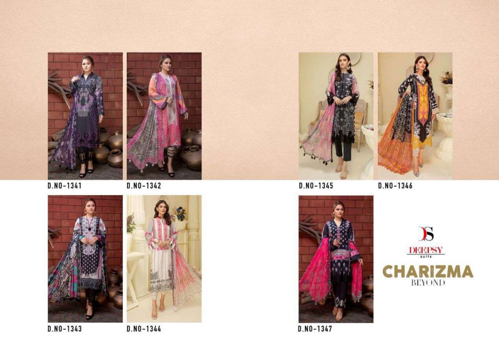Deepsy Charizma Beyond Cotton Pakistani Salwar Kameez Catalog