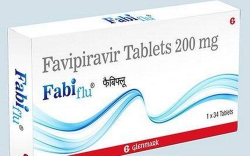 Fabiflu Favipiravir 200 Mg Tablet