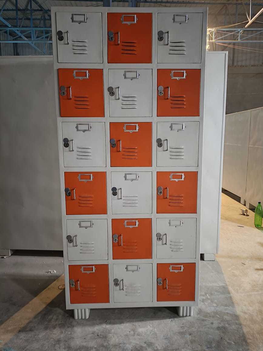 Industrial Locker Cabinet