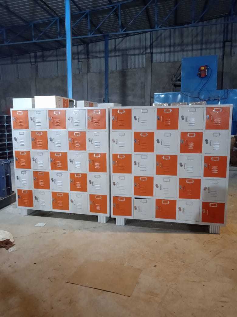 Industrial Locker Cabinet