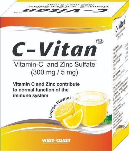 Vitamin C And Zinc General Medicines